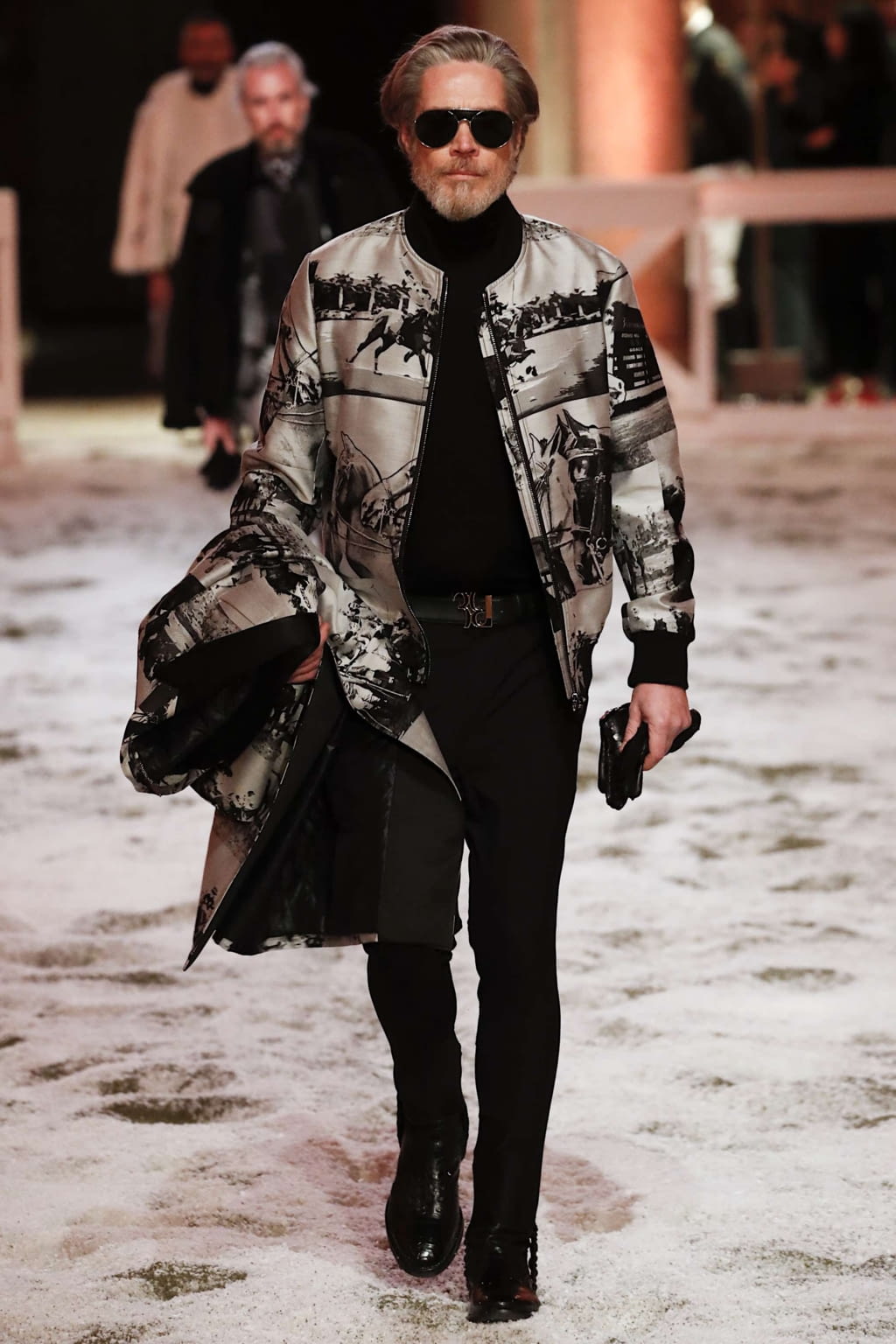 Fashion Week Milan Fall/Winter 2019 look 25 from the Billionaire collection menswear