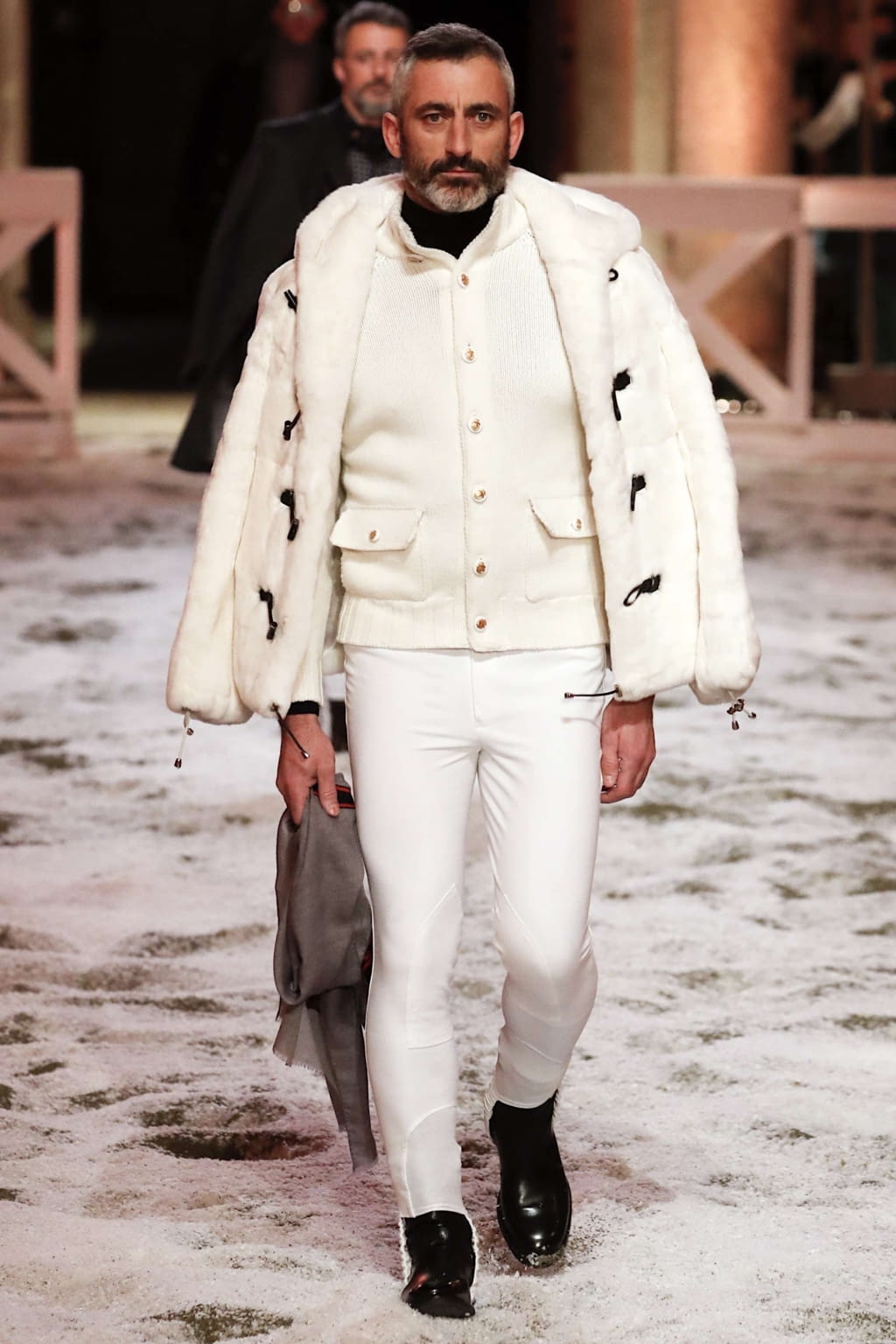 Fashion Week Milan Fall/Winter 2019 look 27 from the Billionaire collection menswear