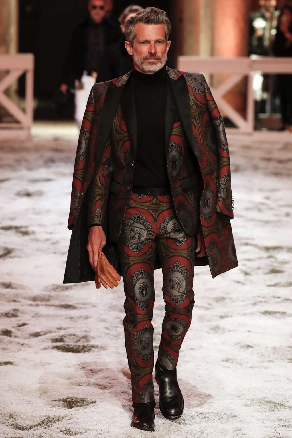 Fashion Week Milan Fall/Winter 2019 look 32 from the Billionaire collection menswear