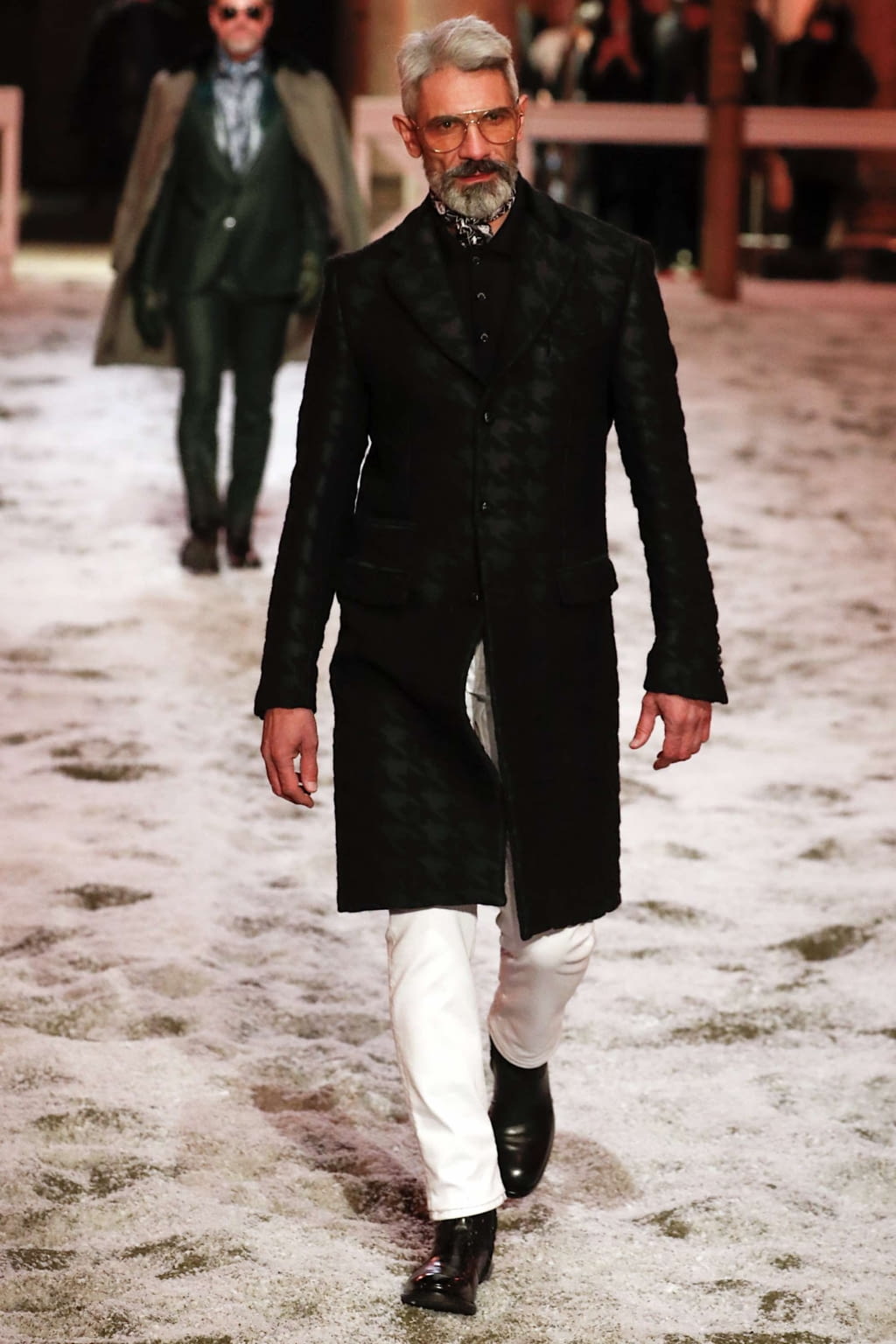 Fashion Week Milan Fall/Winter 2019 look 35 from the Billionaire collection menswear