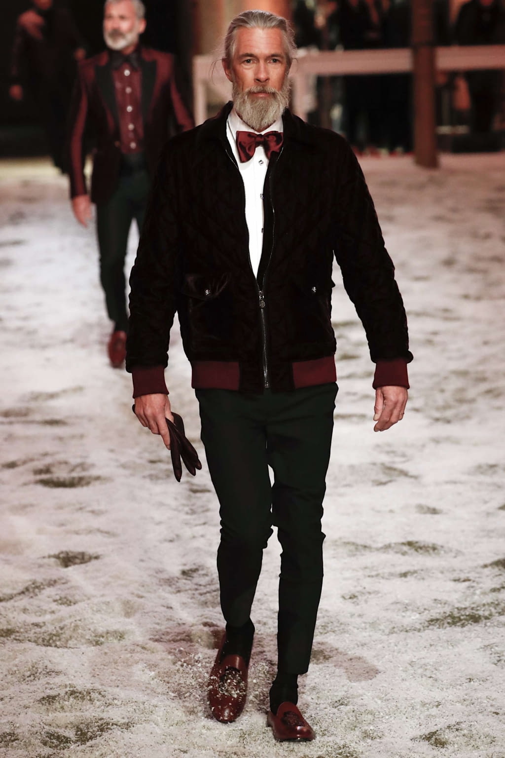 Fashion Week Milan Fall/Winter 2019 look 41 from the Billionaire collection menswear