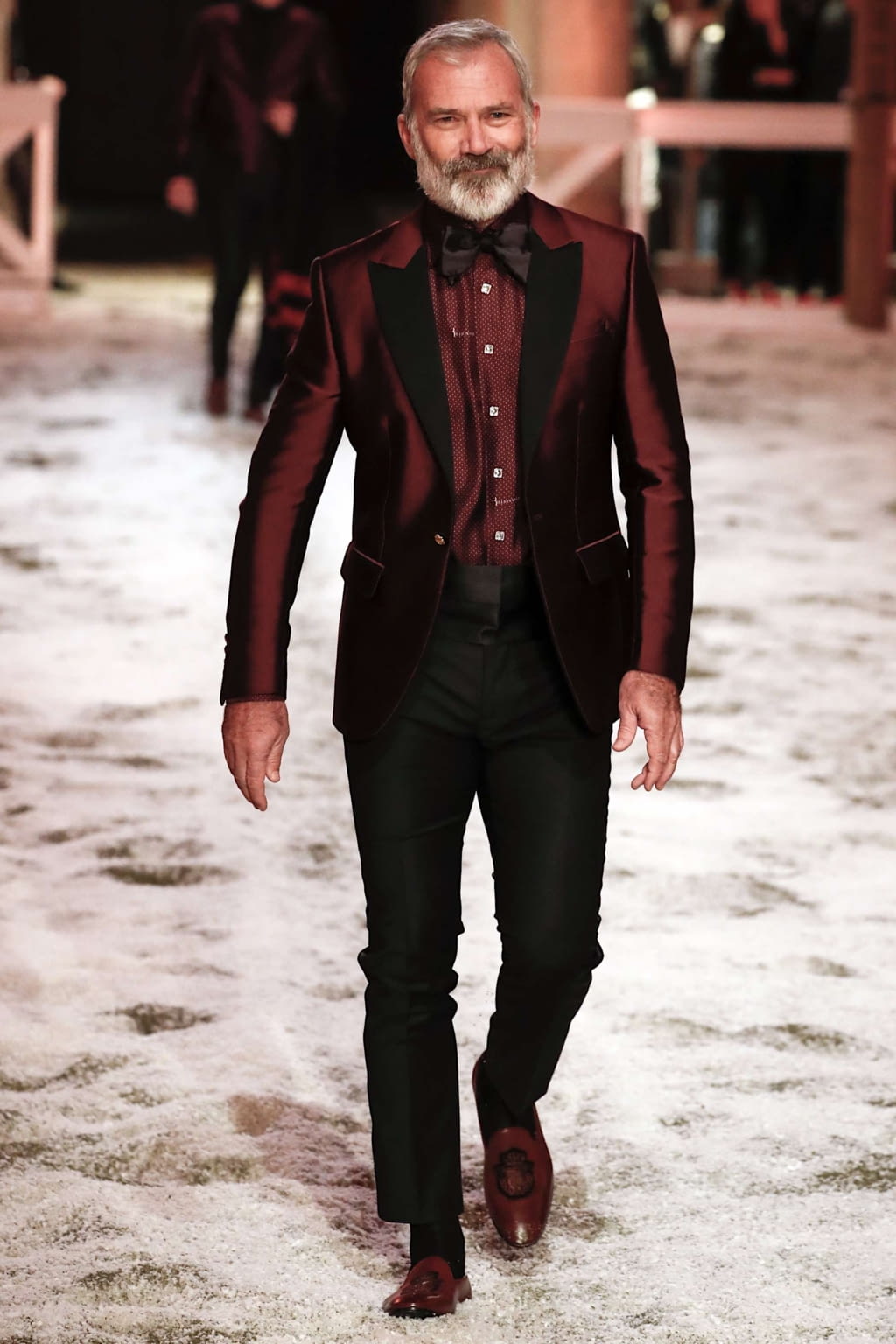 Fashion Week Milan Fall/Winter 2019 look 42 from the Billionaire collection menswear