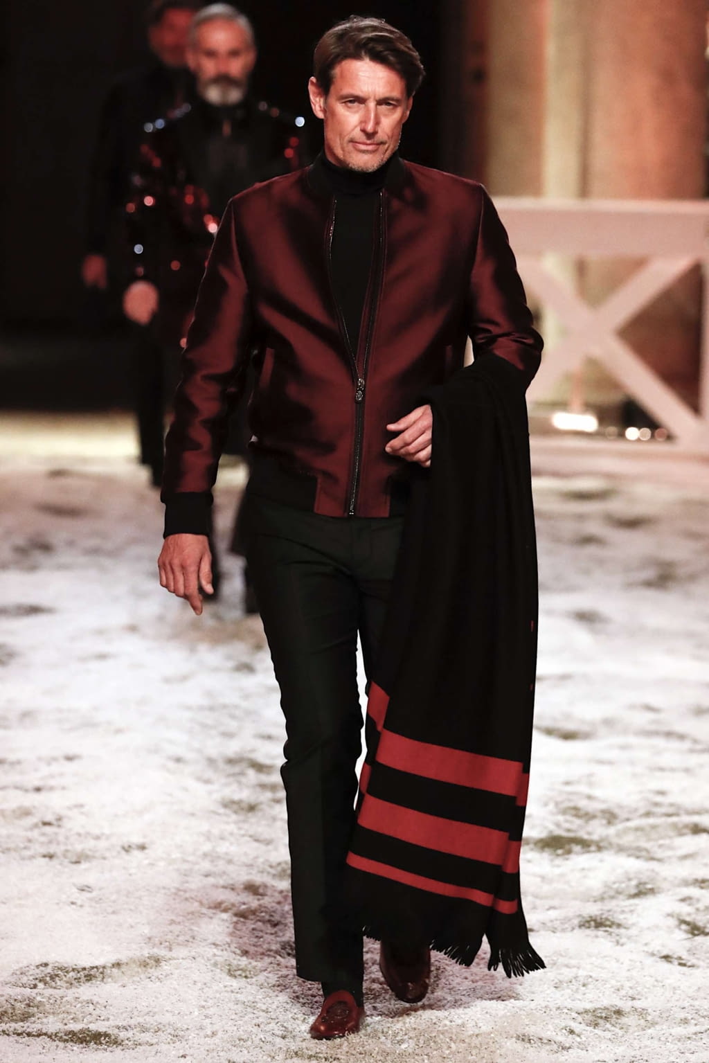 Fashion Week Milan Fall/Winter 2019 look 43 de la collection Billionaire menswear