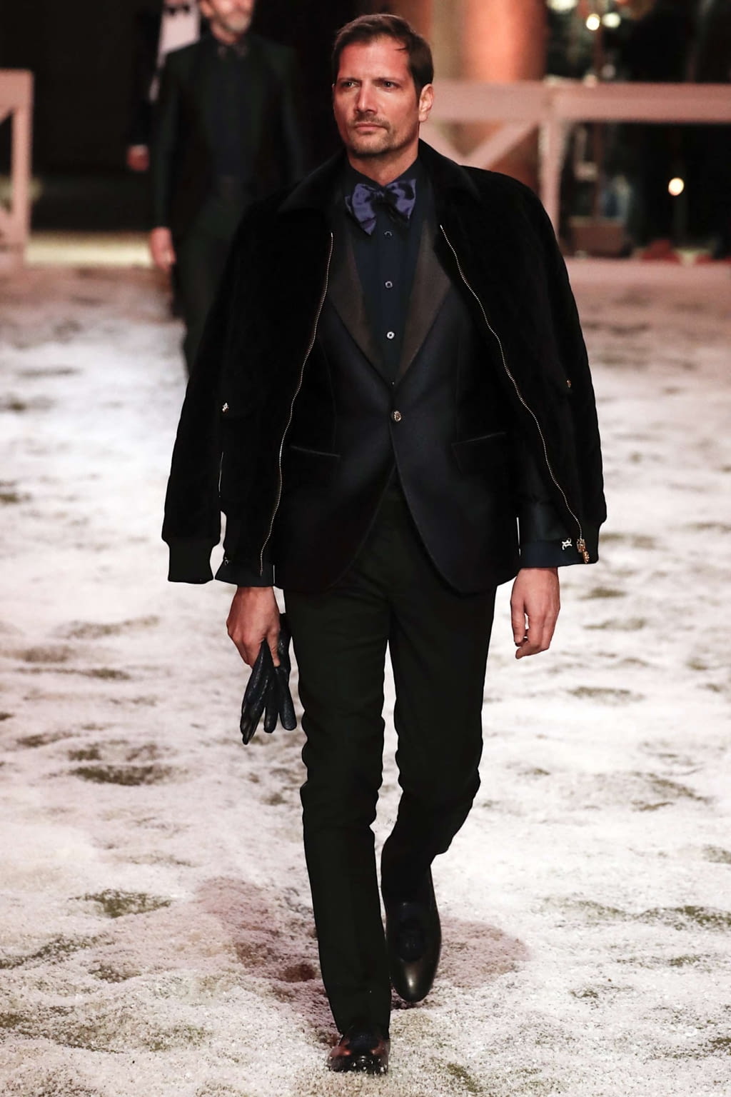 Fashion Week Milan Fall/Winter 2019 look 50 from the Billionaire collection menswear