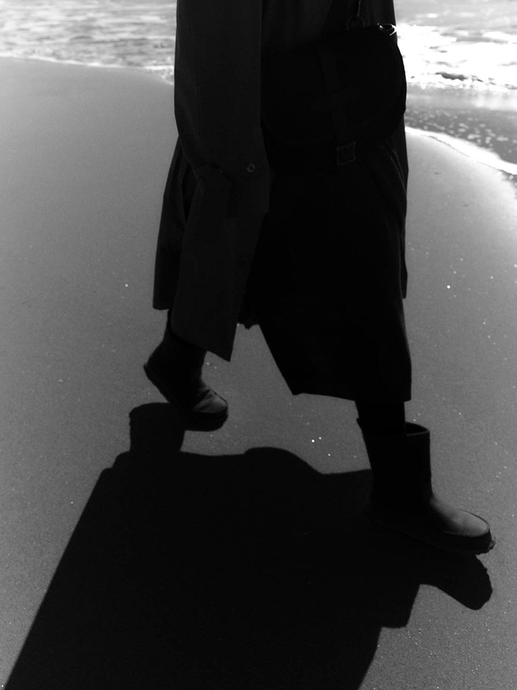 Fashion Week Paris Fall/Winter 2024 look 49 from the Birkenstock 1774 collection womenswear accessories