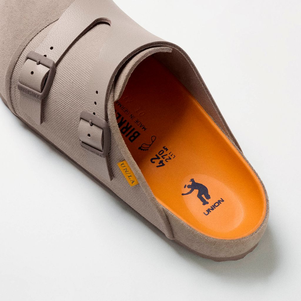 Fashion Week Paris Fall/Winter 2024 look 41 from the Birkenstock 1774 collection womenswear accessories