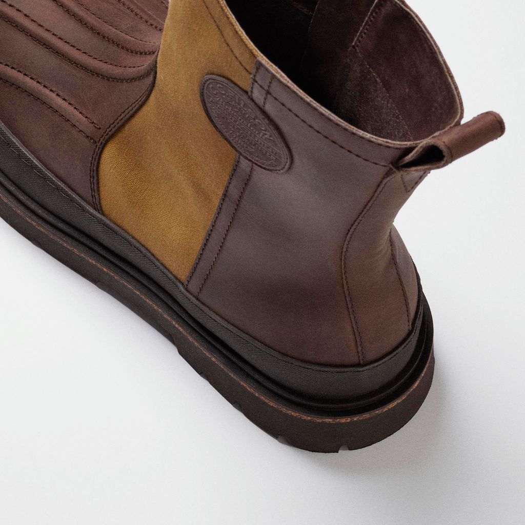 Fashion Week Paris Fall/Winter 2024 look 56 from the Birkenstock 1774 collection menswear accessories