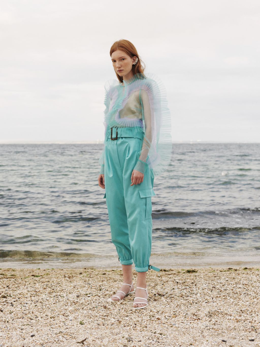 Fashion Week Paris Spring/Summer 2020 look 1 from the NADYA DZYAK collection 女装