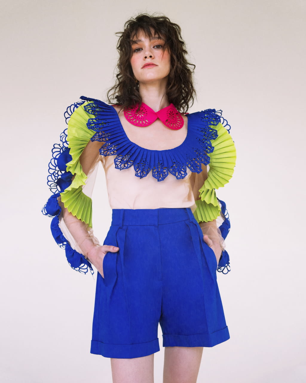 Fashion Week Paris Spring/Summer 2022 look 3 de la collection NADYA DZYAK womenswear