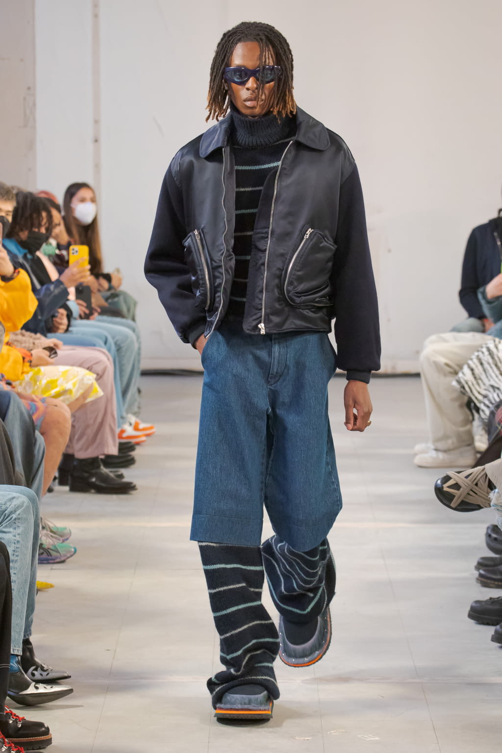 Fashion Week Paris Fall/Winter 2022 look 2 from the Bluemarble collection 男装