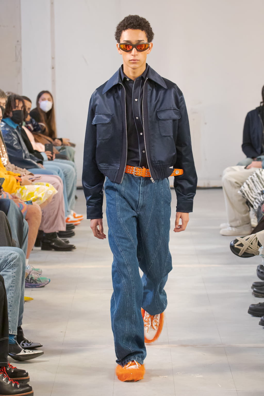 Fashion Week Paris Fall/Winter 2022 look 3 from the Bluemarble collection menswear