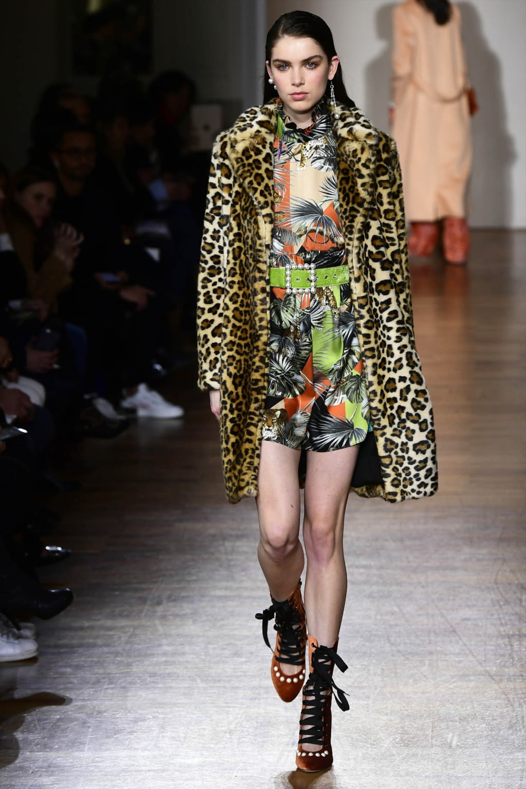 Fashion Week Milan Fall/Winter 2017 look 15 from the Blugirl collection womenswear