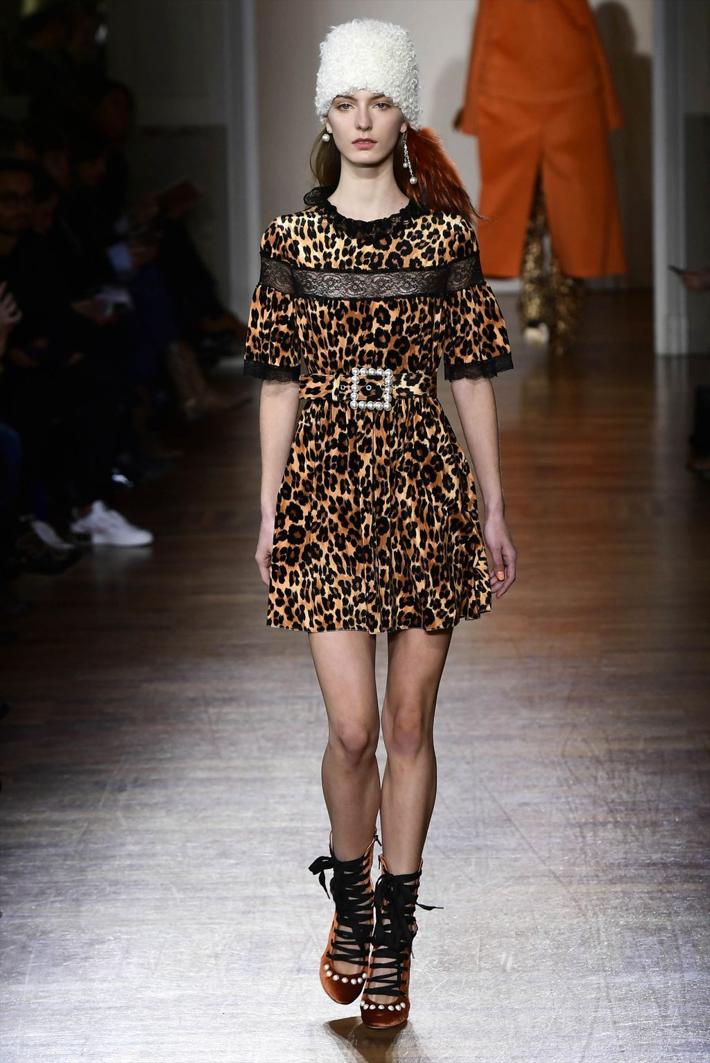 Fashion Week Milan Fall/Winter 2017 look 19 from the Blugirl collection womenswear