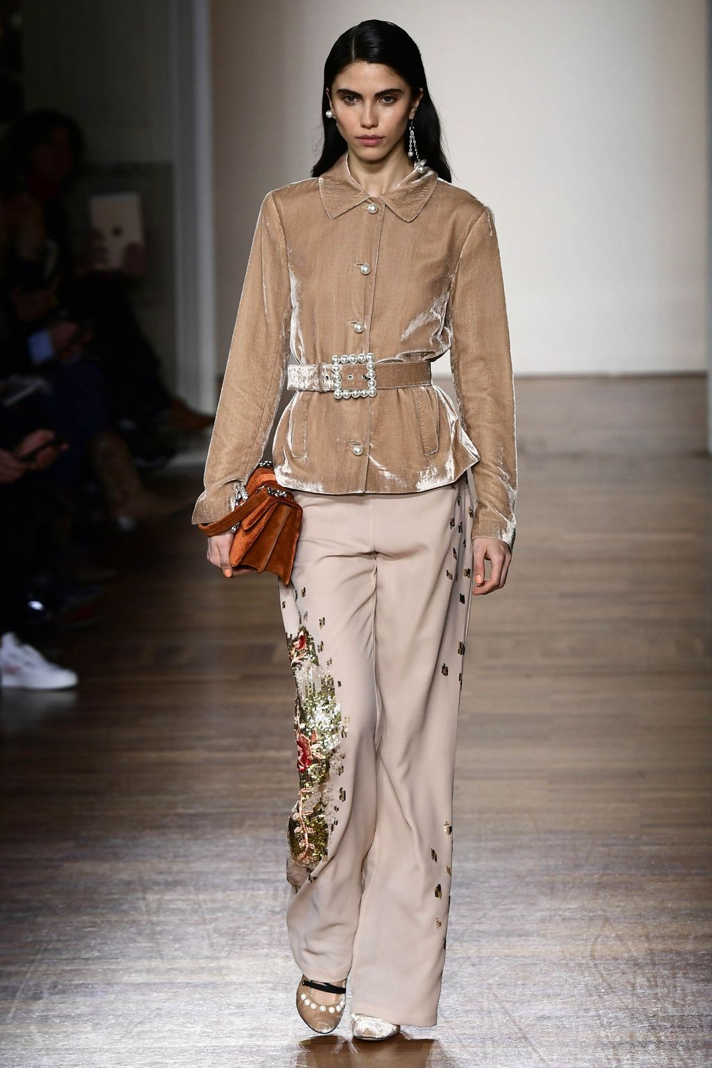 Fashion Week Milan Fall/Winter 2017 look 34 from the Blugirl collection womenswear