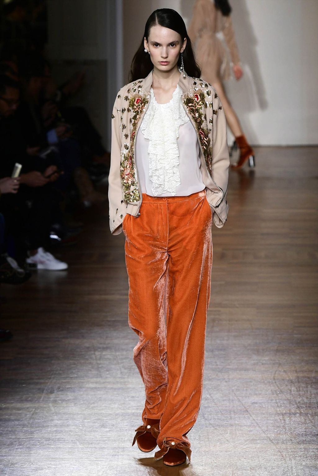 Fashion Week Milan Fall/Winter 2017 look 35 from the Blugirl collection womenswear