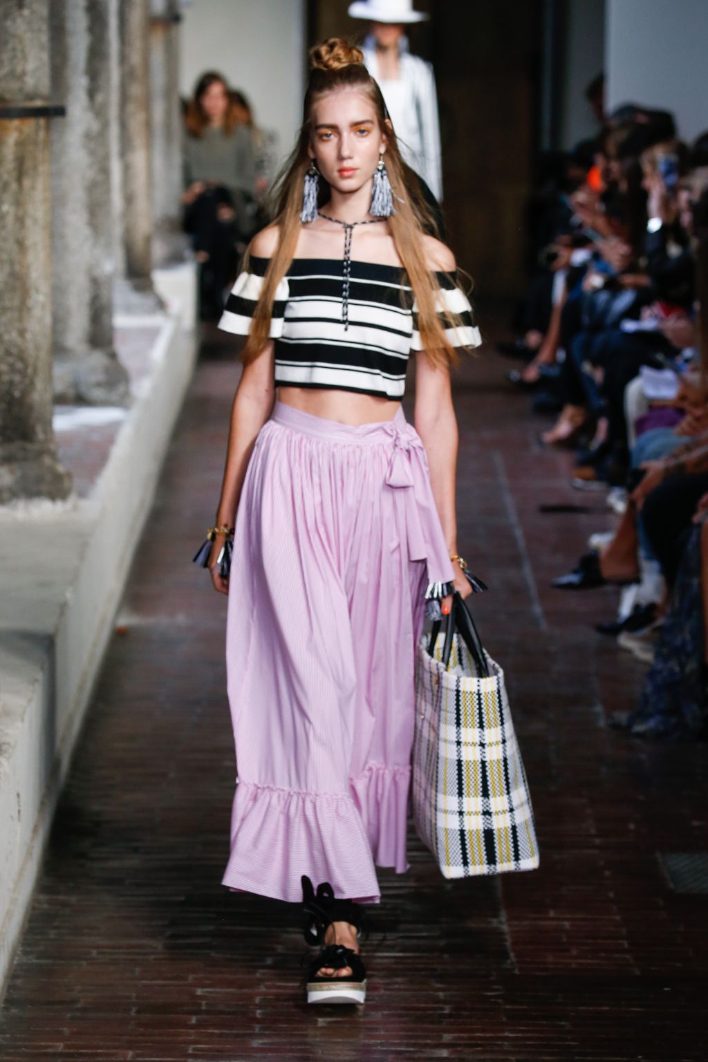 Fashion Week Milan Spring/Summer 2017 look 13 de la collection Blugirl womenswear