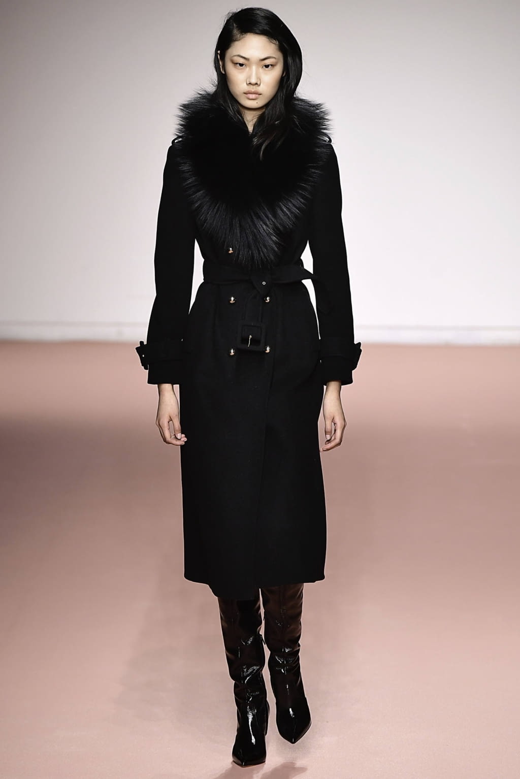 Fashion Week Milan Fall/Winter 2019 look 10 from the Blumarine collection womenswear
