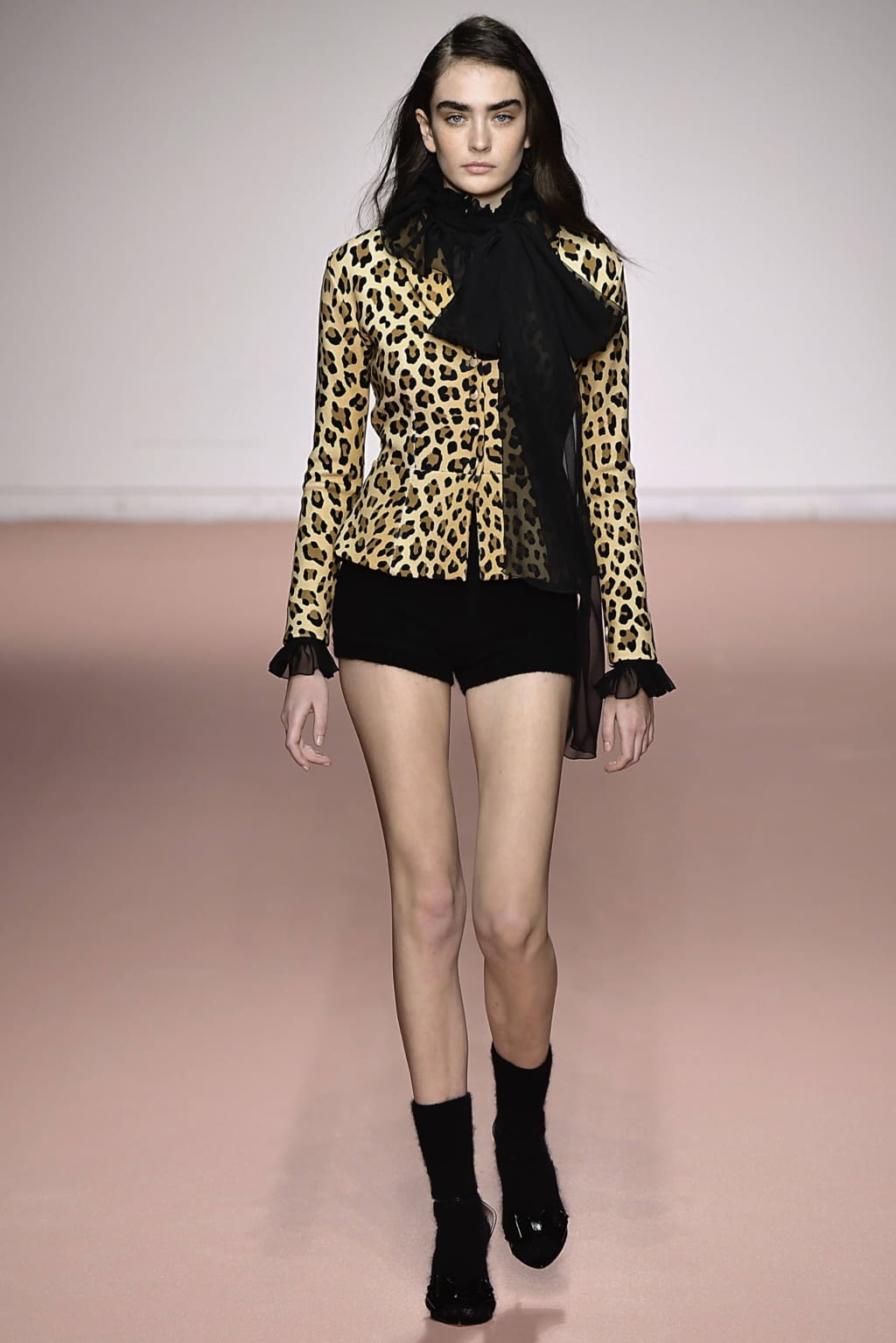 Fashion Week Milan Fall/Winter 2019 look 13 from the Blumarine collection 女装