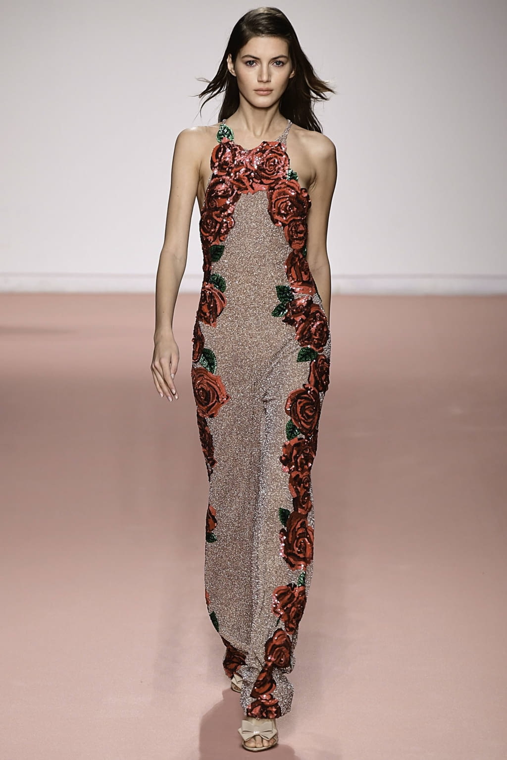 Fashion Week Milan Fall/Winter 2019 look 22 from the Blumarine collection 女装