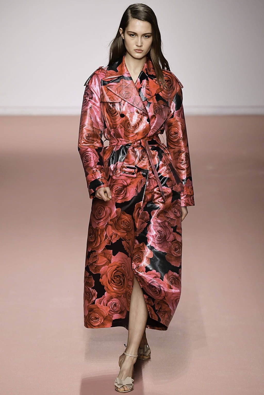 Fashion Week Milan Fall/Winter 2019 look 23 from the Blumarine collection womenswear