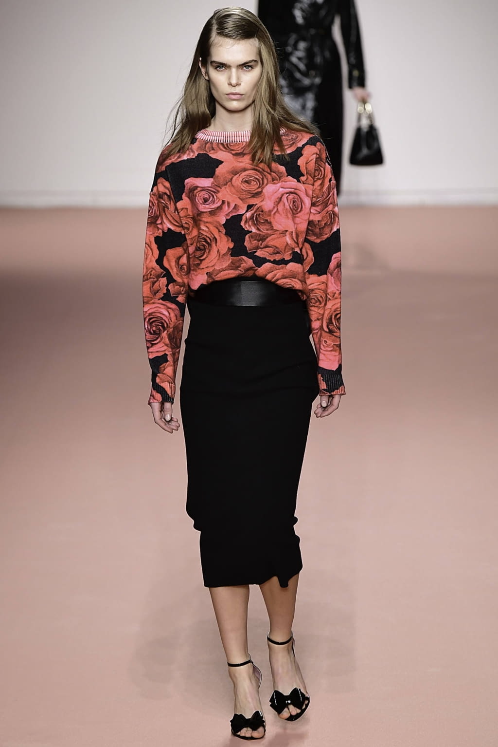 Fashion Week Milan Fall/Winter 2019 look 26 from the Blumarine collection womenswear