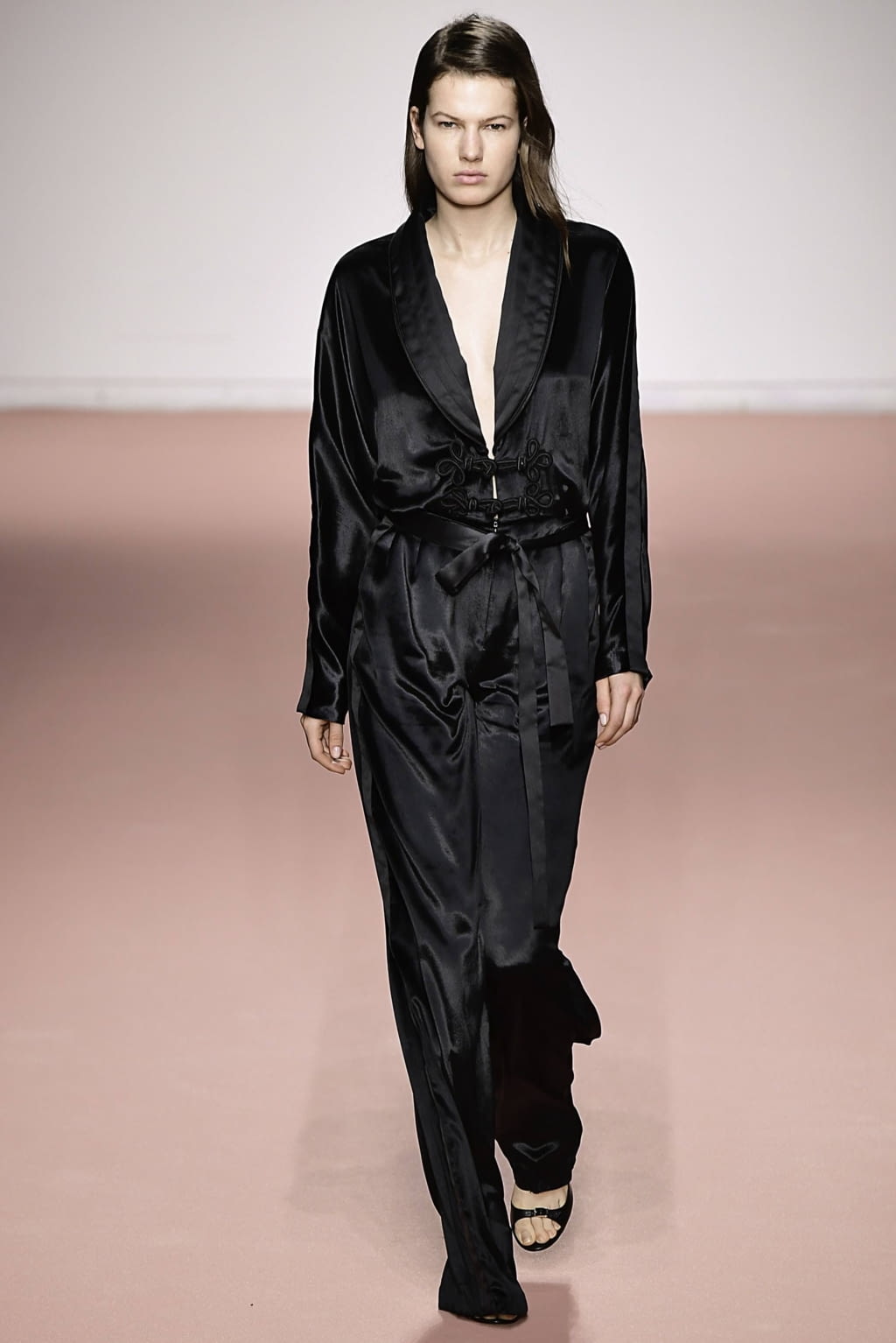 Fashion Week Milan Fall/Winter 2019 look 40 from the Blumarine collection womenswear