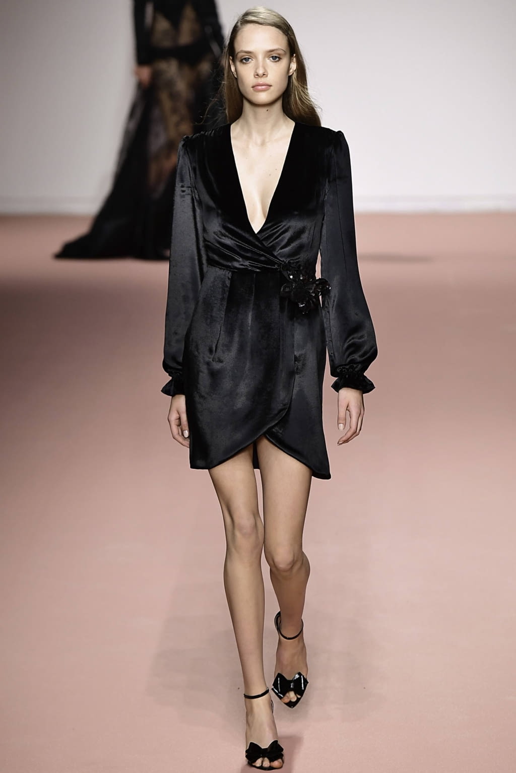 Fashion Week Milan Fall/Winter 2019 look 41 from the Blumarine collection womenswear