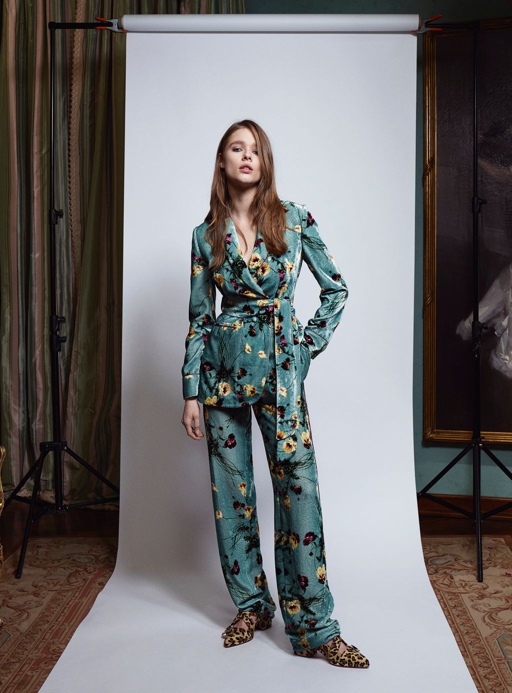 Fashion Week Milan Pre-Fall 2017 look 16 from the Blumarine collection womenswear
