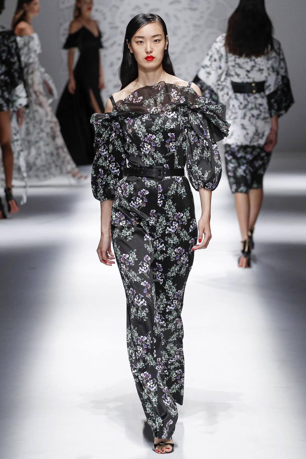 Fashion Week Milan Spring/Summer 2018 look 24 from the Blumarine collection womenswear