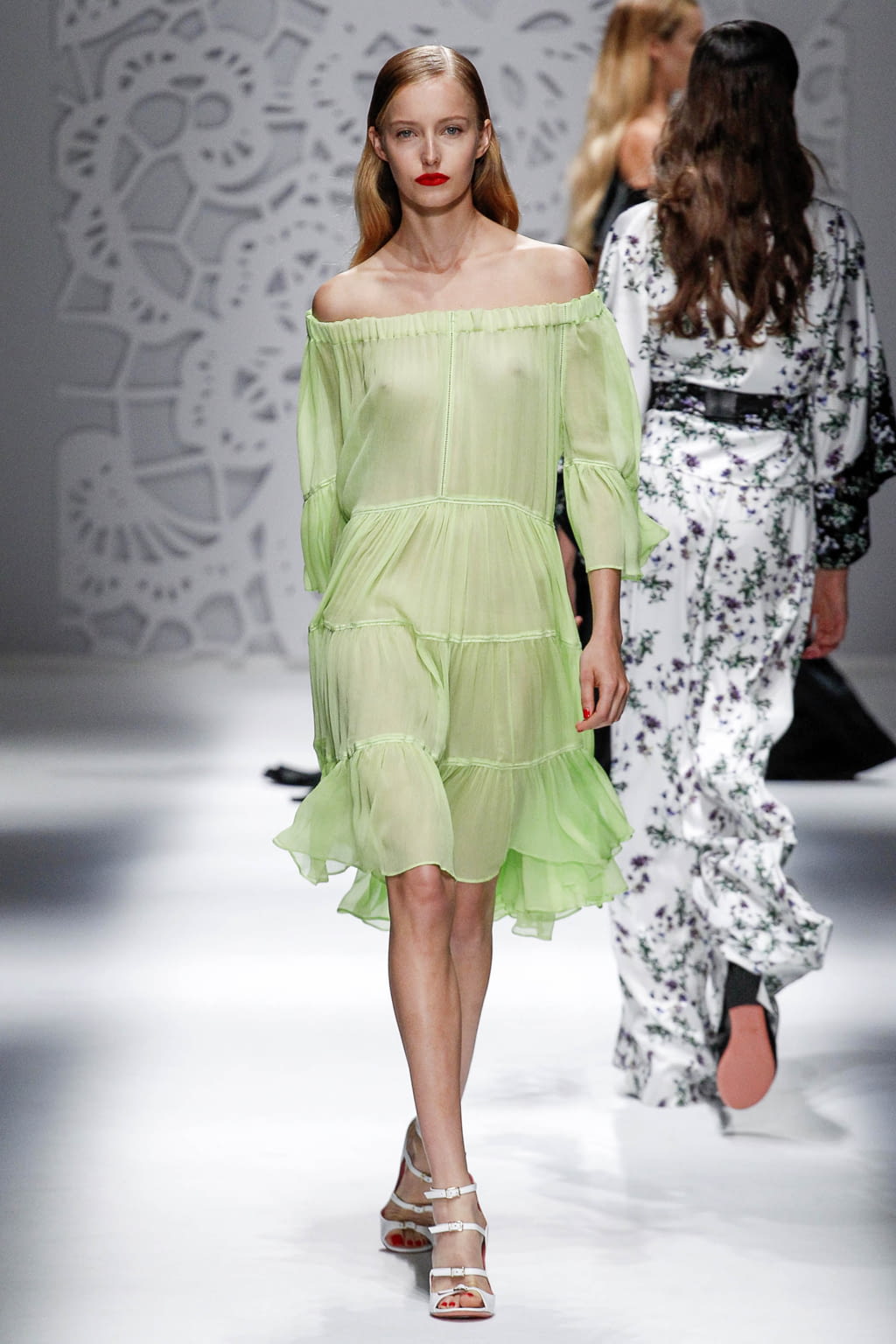 Fashion Week Milan Spring/Summer 2018 look 28 de la collection Blumarine womenswear