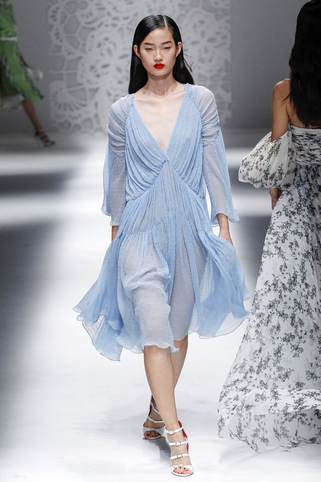 Fashion Week Milan Spring/Summer 2018 look 31 de la collection Blumarine womenswear