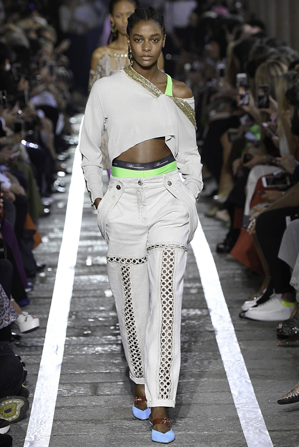 Fashion Week Milan Spring/Summer 2019 look 4 de la collection Blumarine womenswear