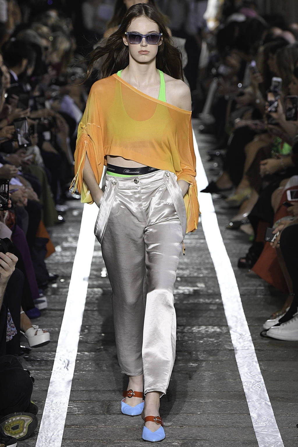 Fashion Week Milan Spring/Summer 2019 look 8 de la collection Blumarine womenswear