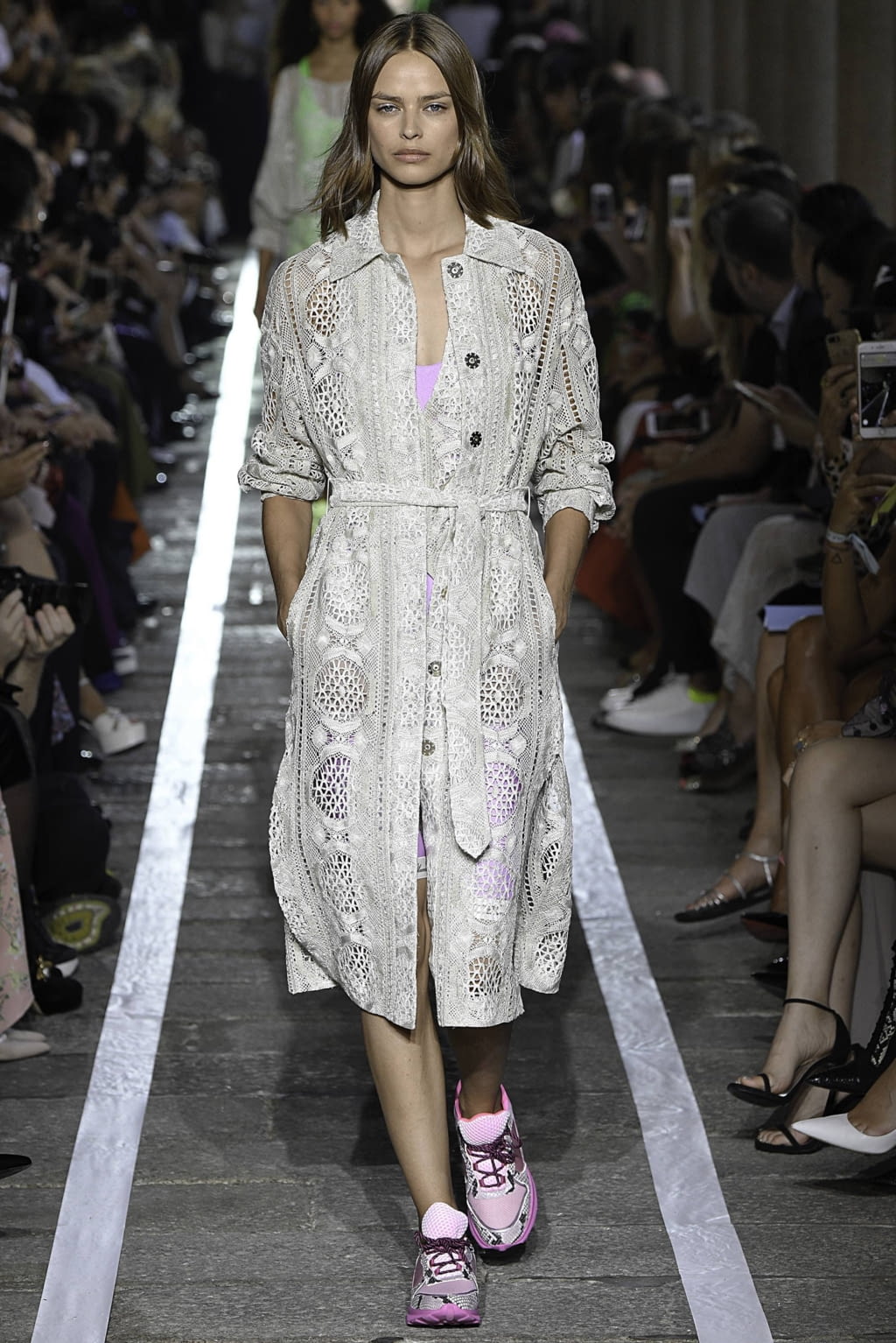 Fashion Week Milan Spring/Summer 2019 look 15 from the Blumarine collection 女装