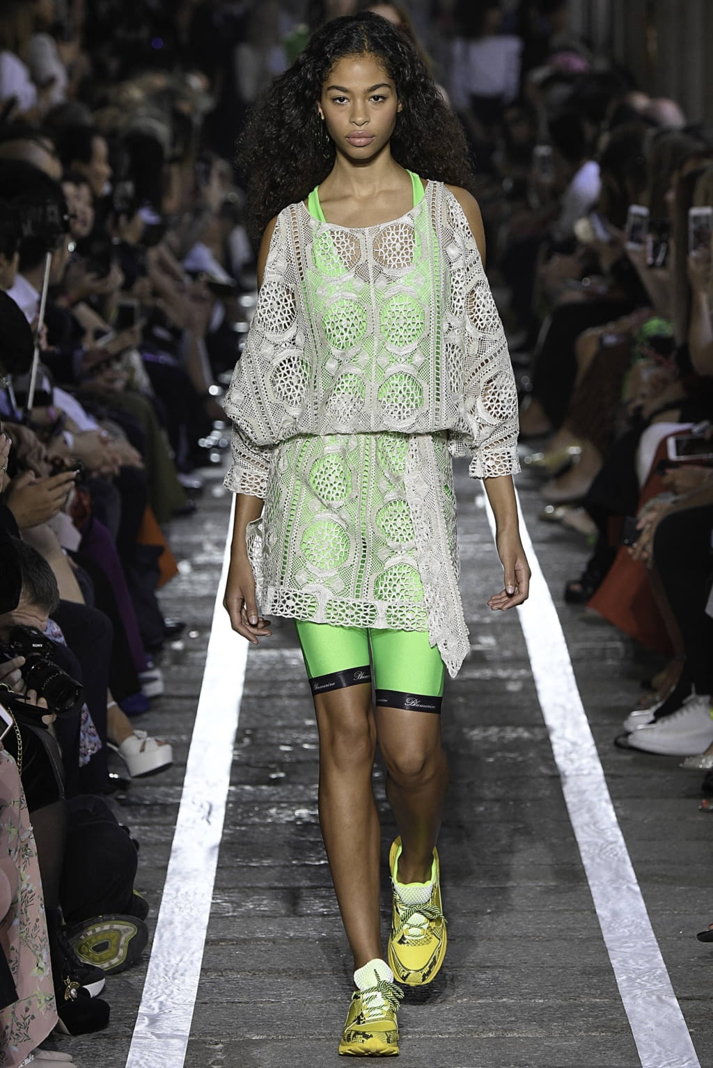 Fashion Week Milan Spring/Summer 2019 look 16 from the Blumarine collection womenswear