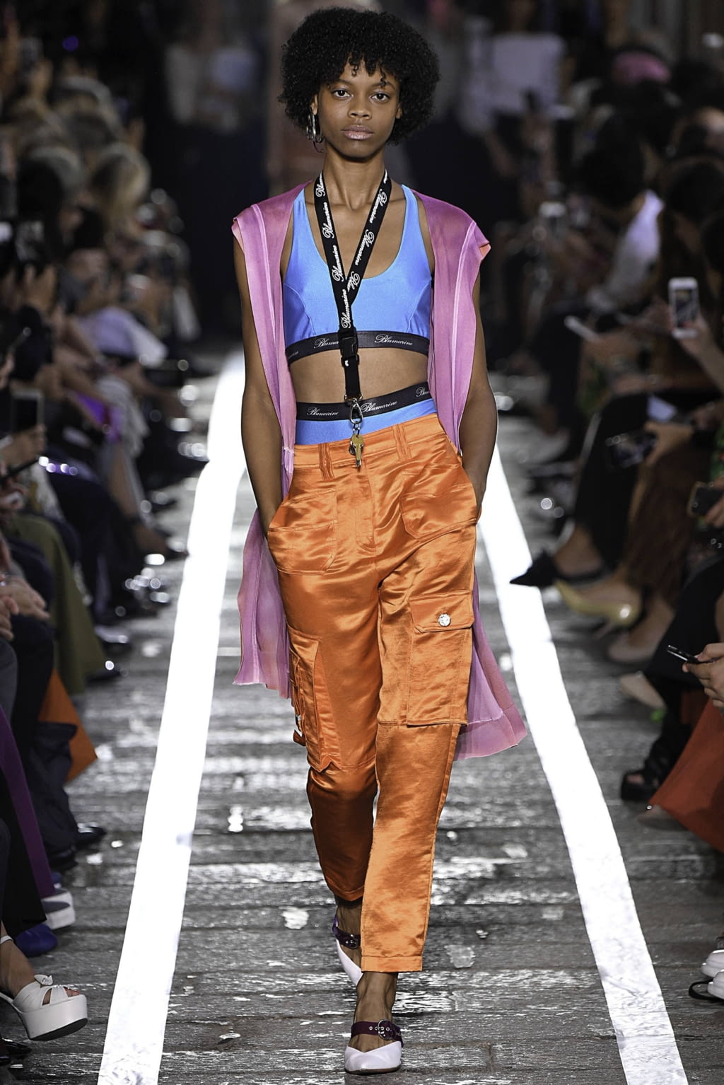 Fashion Week Milan Spring/Summer 2019 look 20 de la collection Blumarine womenswear