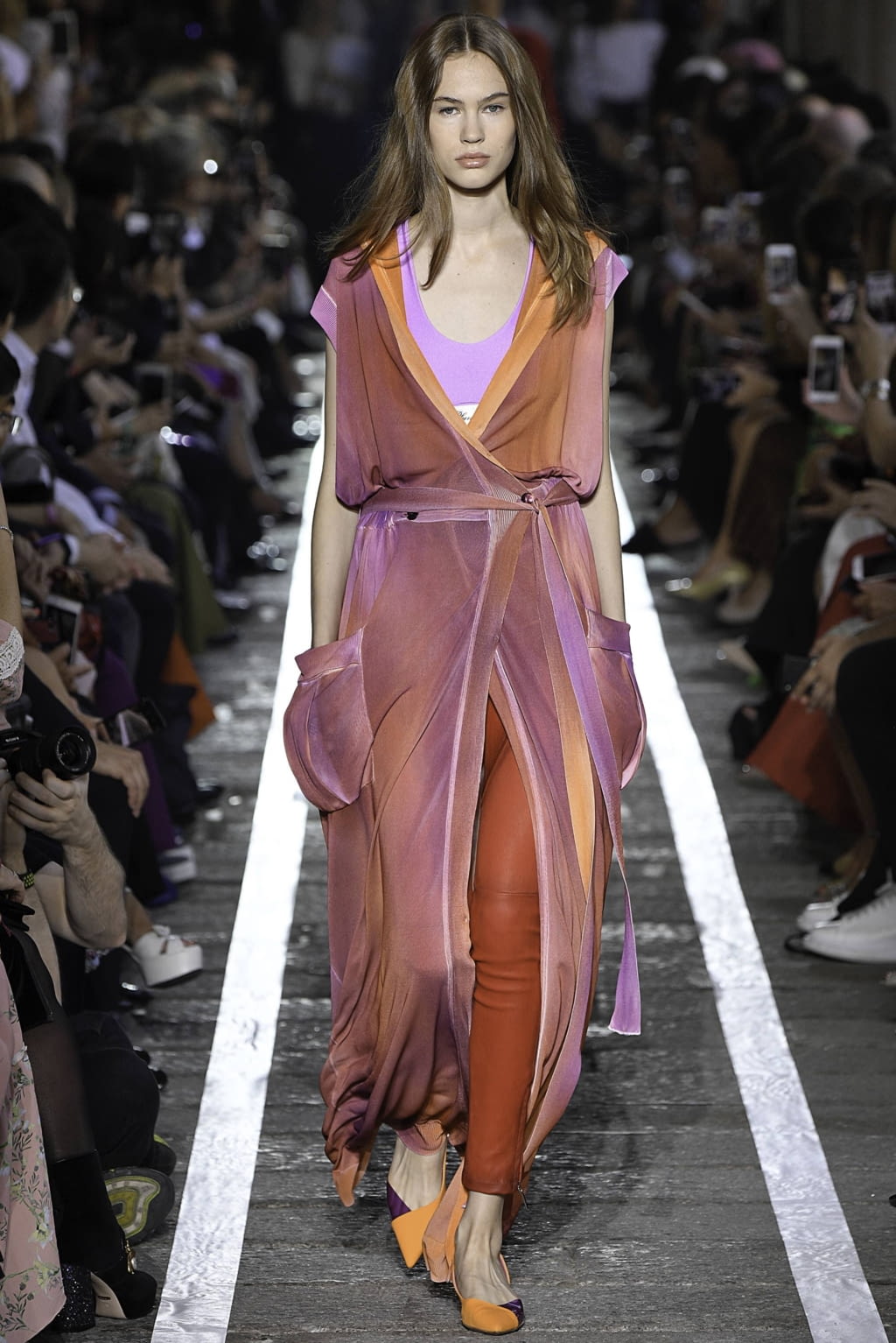 Fashion Week Milan Spring/Summer 2019 look 21 de la collection Blumarine womenswear