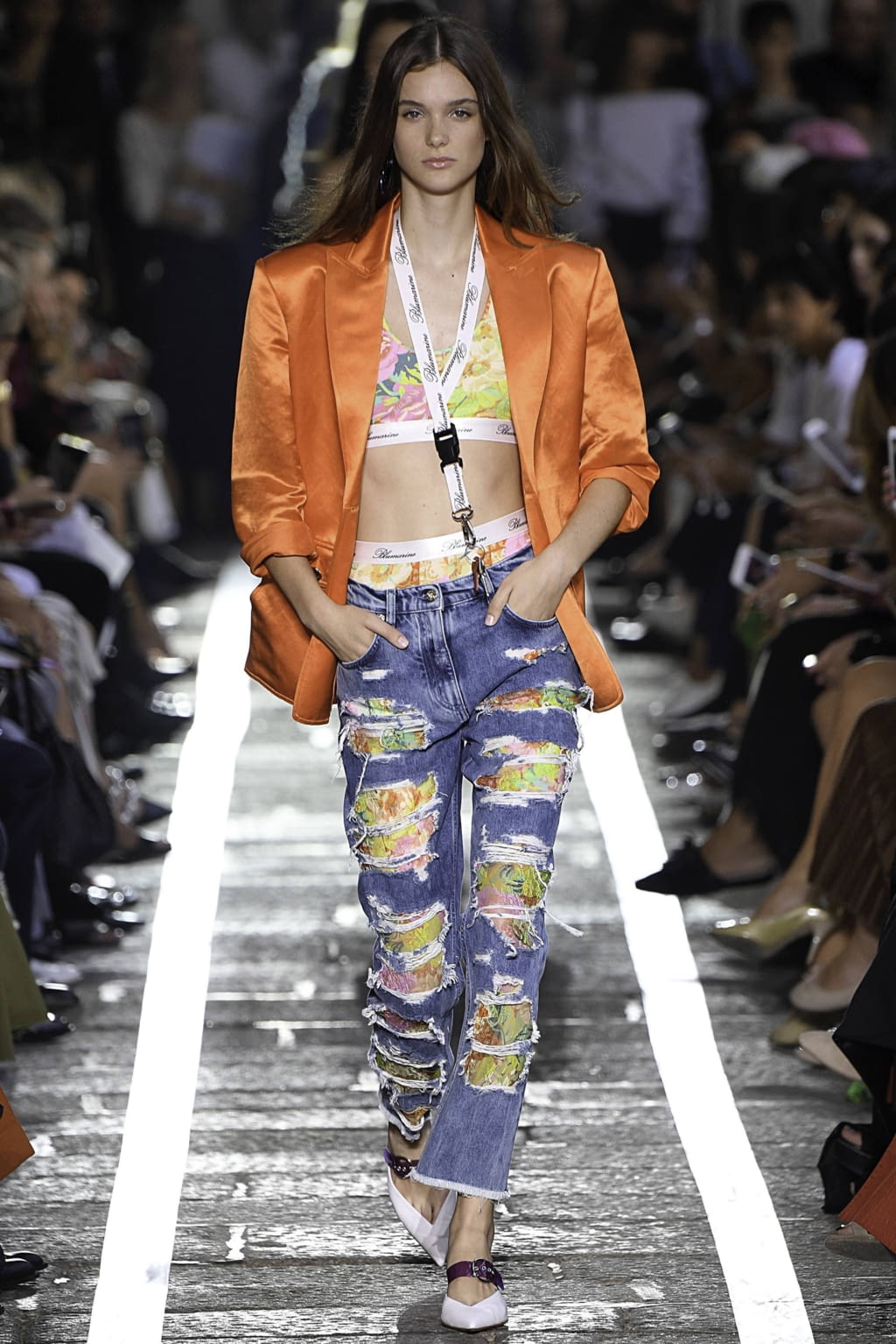 Fashion Week Milan Spring/Summer 2019 look 25 de la collection Blumarine womenswear