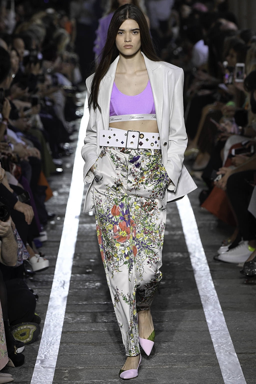 Fashion Week Milan Spring/Summer 2019 look 33 from the Blumarine collection 女装