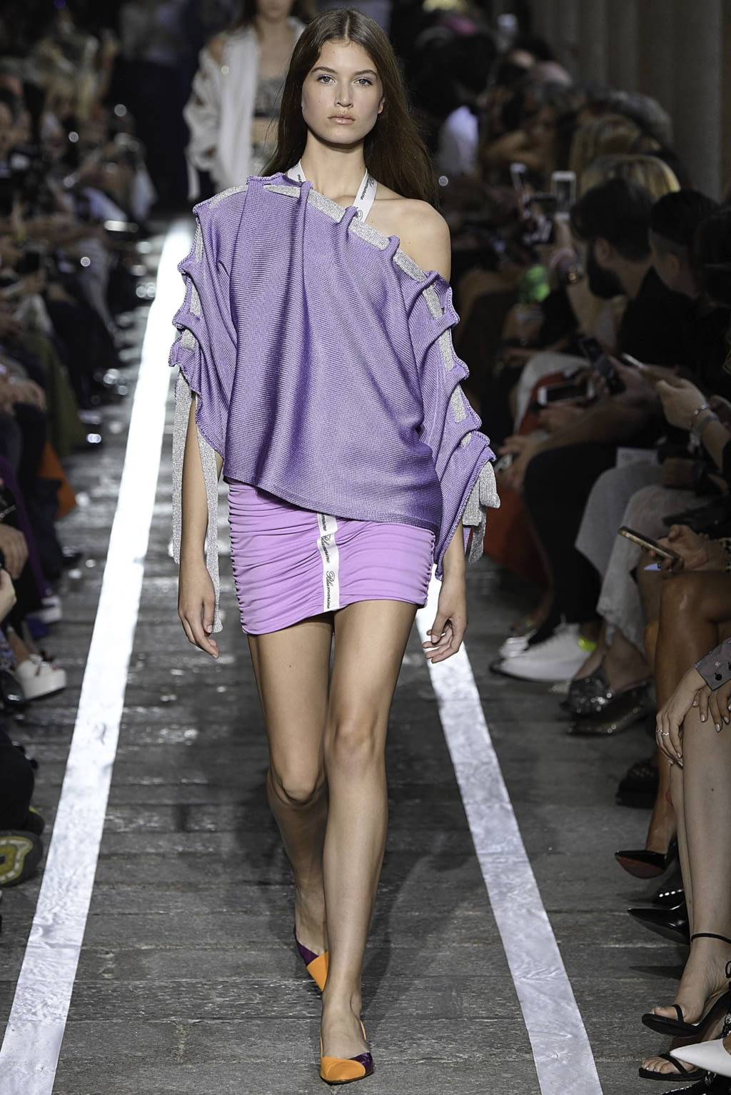 Fashion Week Milan Spring/Summer 2019 look 34 de la collection Blumarine womenswear