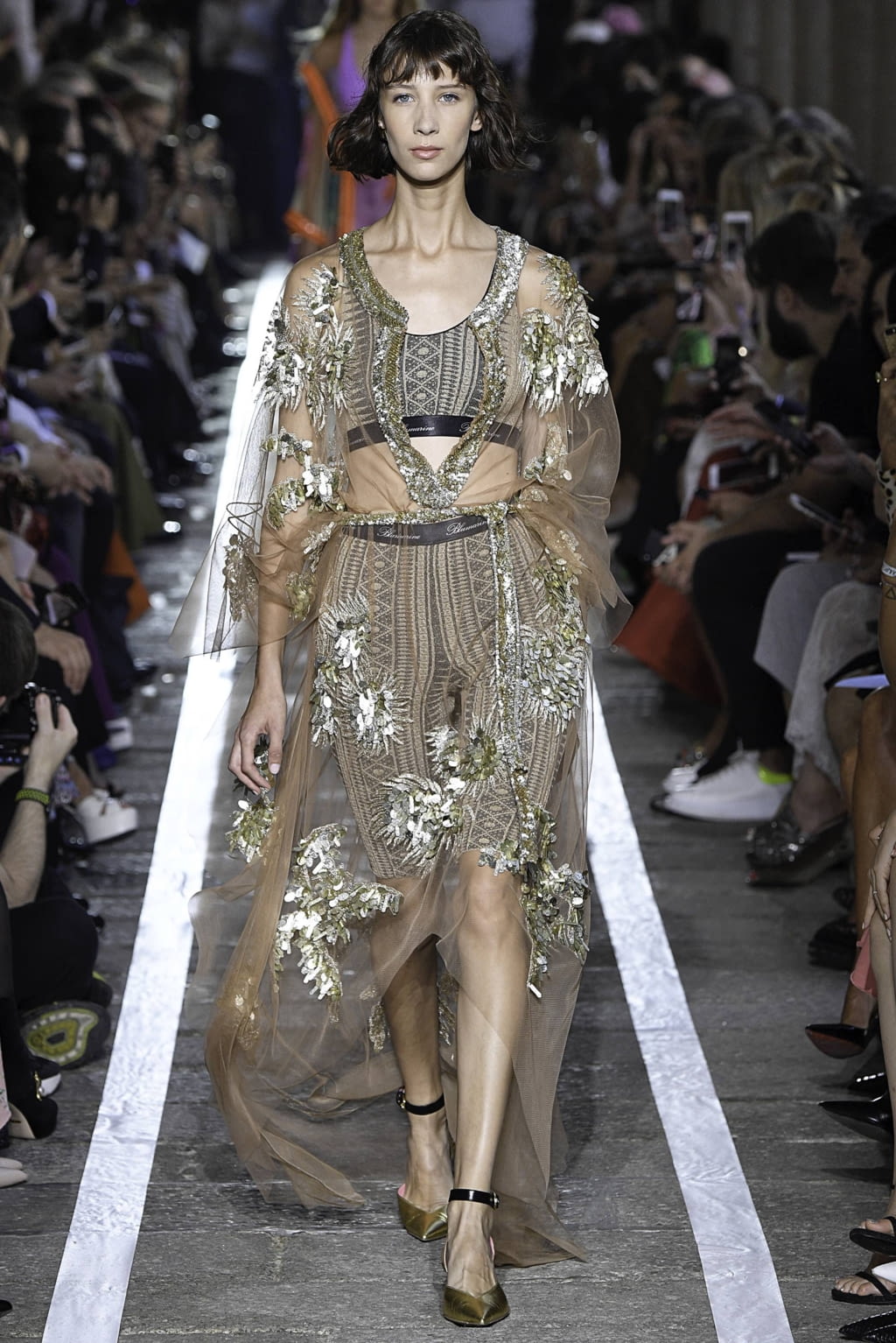 Fashion Week Milan Spring/Summer 2019 look 37 from the Blumarine collection 女装