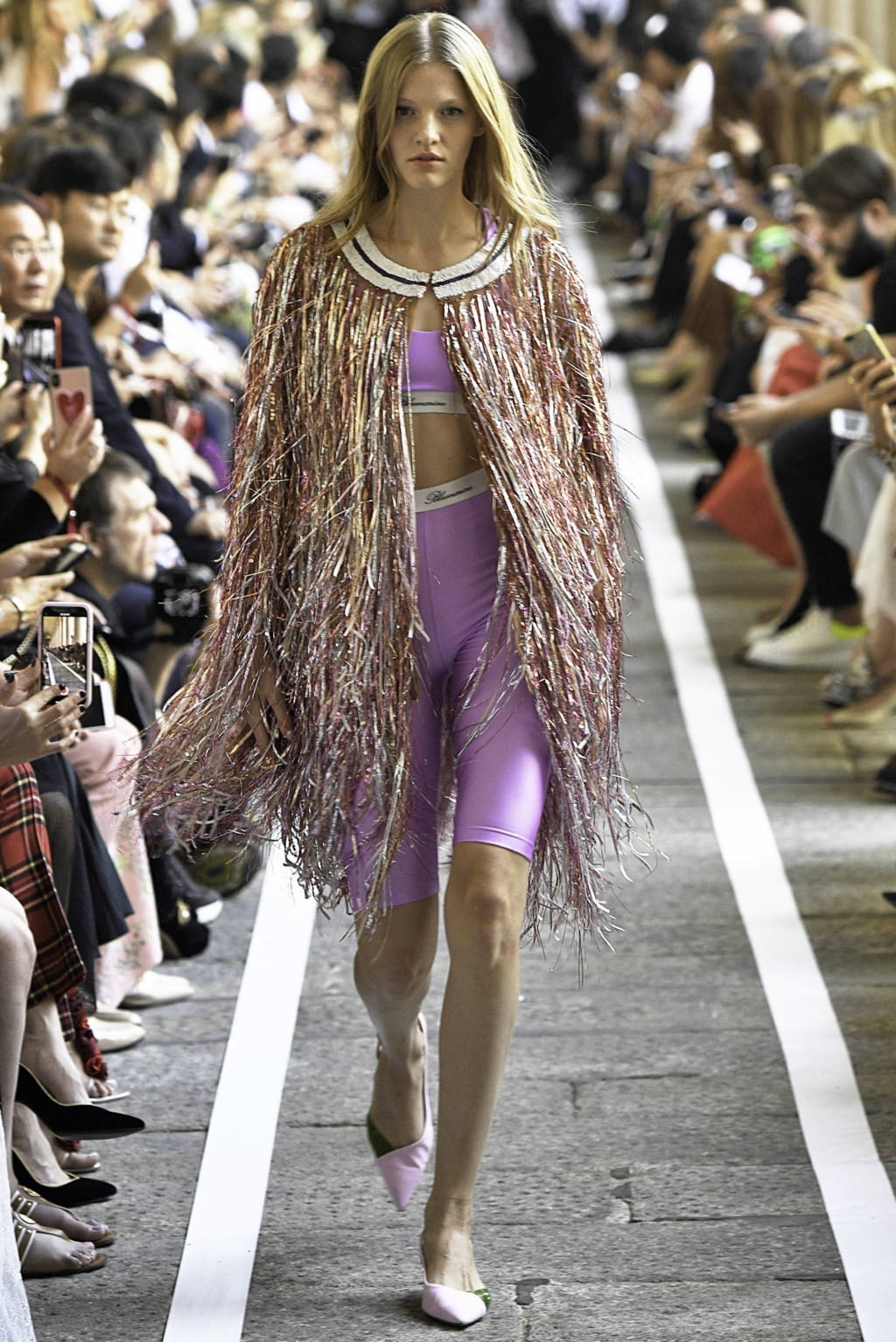 Fashion Week Milan Spring/Summer 2019 look 41 de la collection Blumarine womenswear