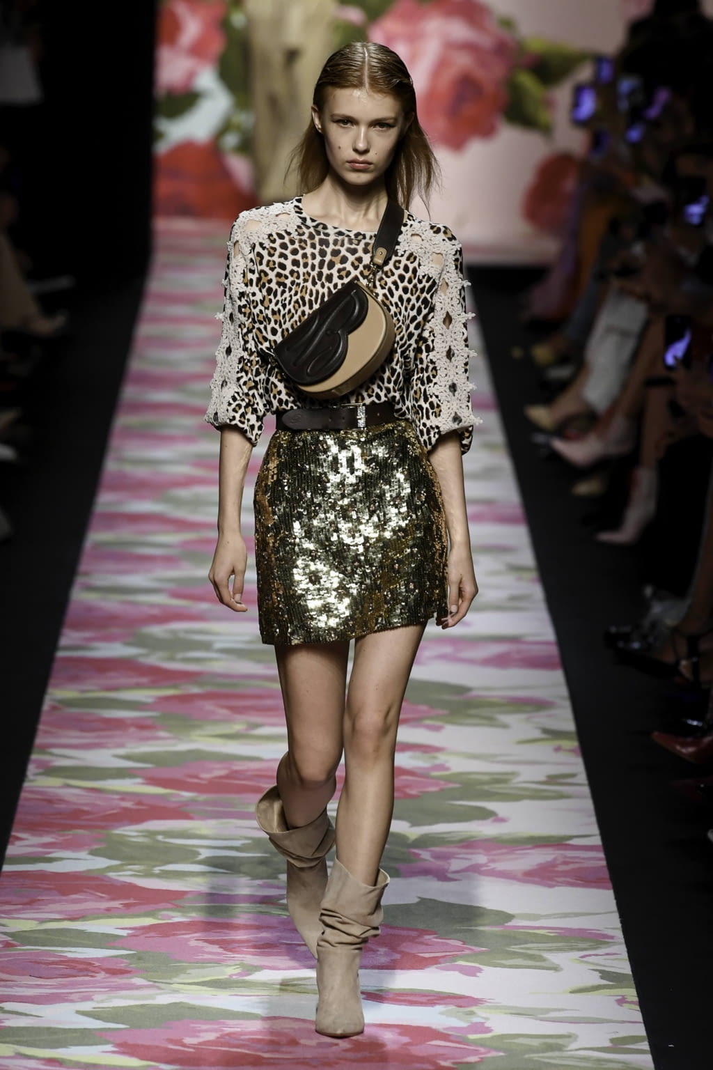 Fashion Week Milan Spring/Summer 2020 look 3 from the Blumarine collection 女装