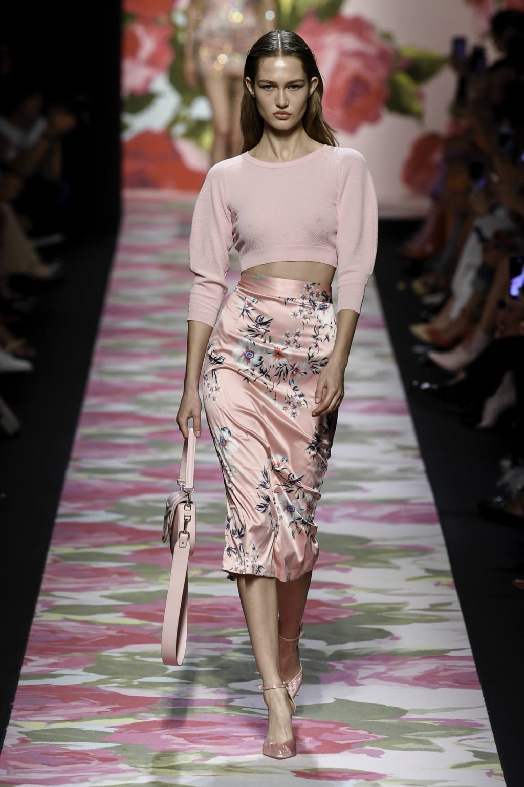 Fashion Week Milan Spring/Summer 2020 look 6 from the Blumarine collection womenswear