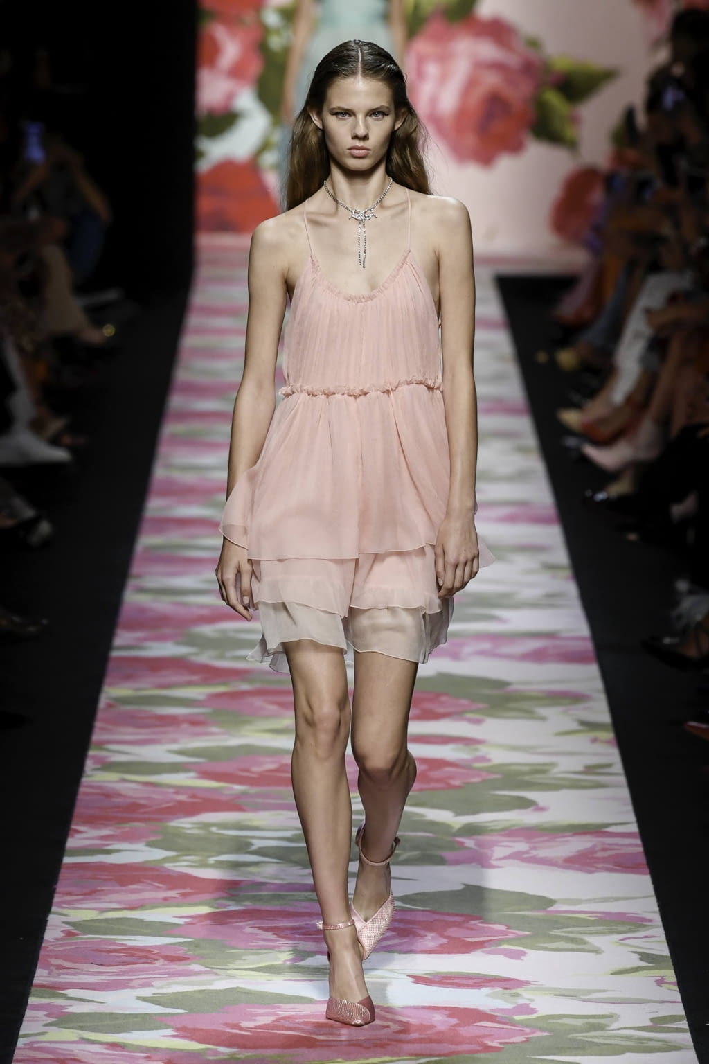 Fashion Week Milan Spring/Summer 2020 look 10 from the Blumarine collection 女装