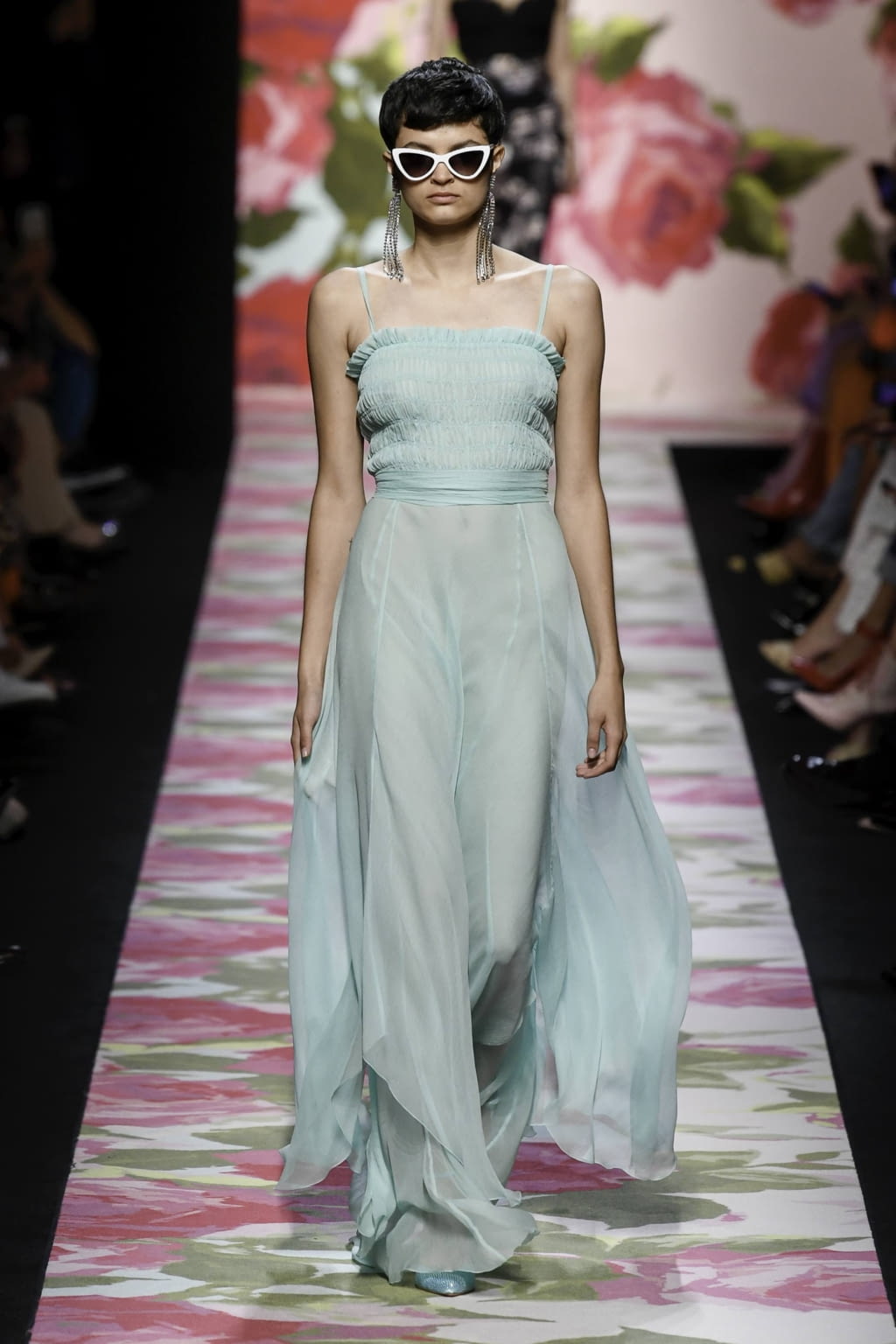 Fashion Week Milan Spring/Summer 2020 look 11 from the Blumarine collection womenswear