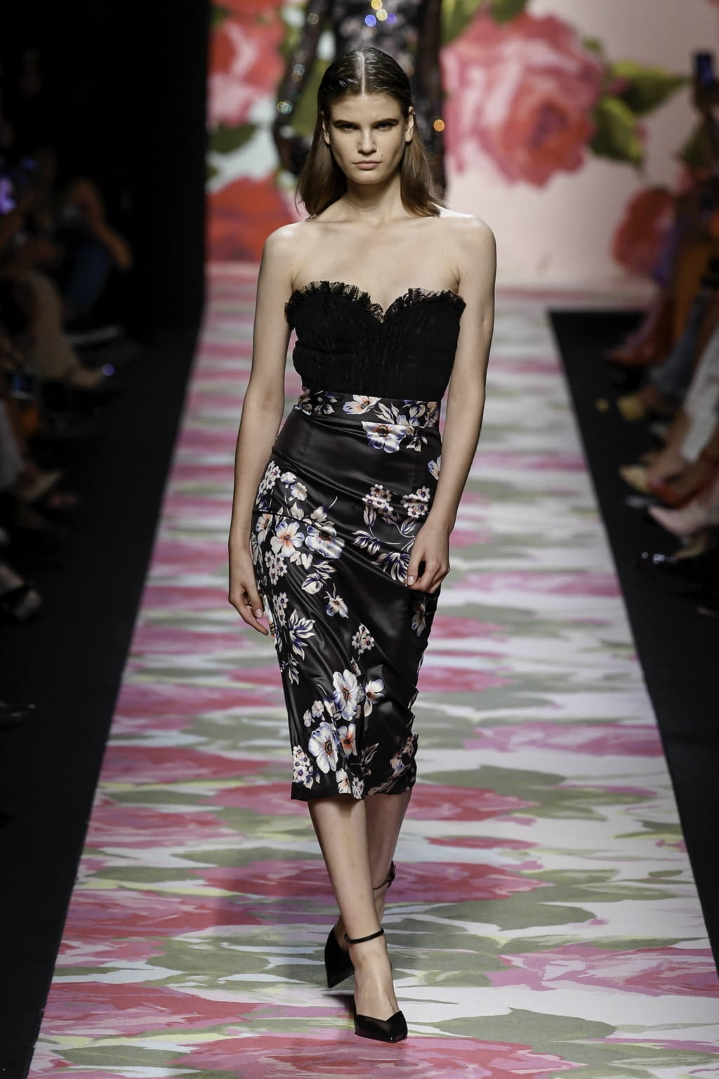 Fashion Week Milan Spring/Summer 2020 look 12 from the Blumarine collection womenswear
