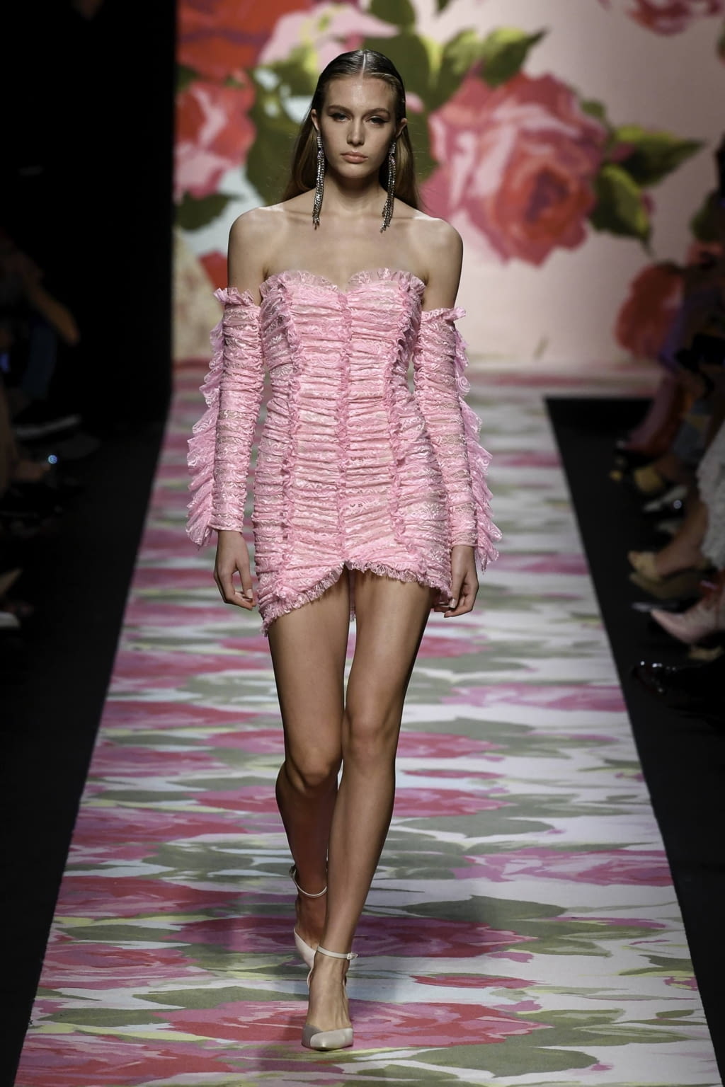 Fashion Week Milan Spring/Summer 2020 look 17 from the Blumarine collection 女装