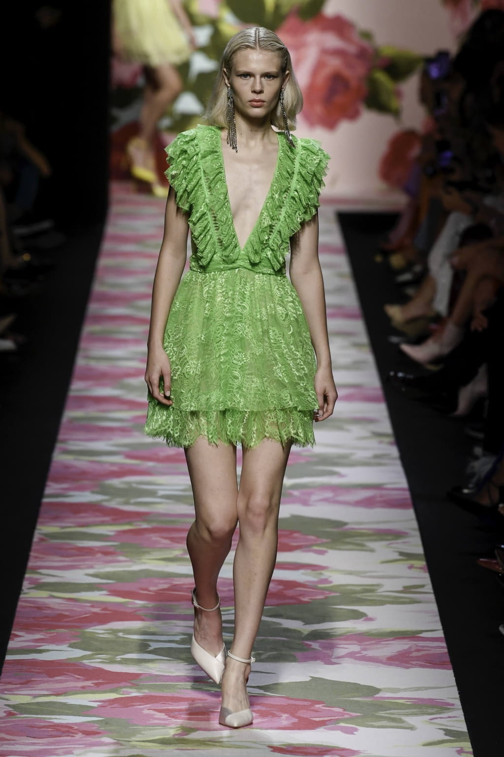 Fashion Week Milan Spring/Summer 2020 look 19 from the Blumarine collection womenswear