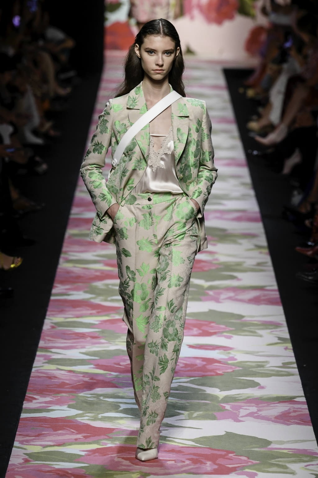 Fashion Week Milan Spring/Summer 2020 look 25 from the Blumarine collection womenswear